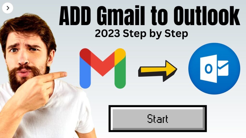 configurar gmail en outlook